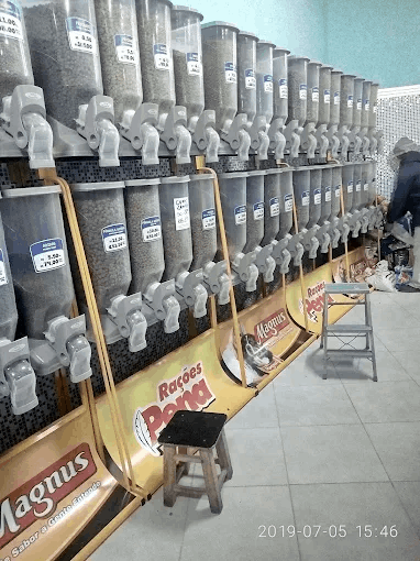 rações e produtos veterinarios da empresa em Suzano